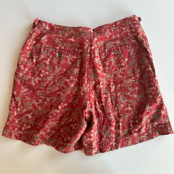Lauren Ralph Lauren Linen Floral Shorts Size 12 (see measurements) - Picture 10 of 10